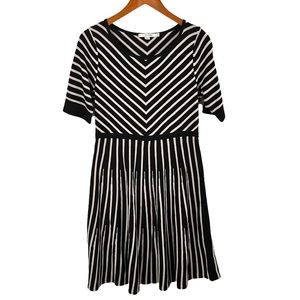 BODEN Wool knit A-Line Dress